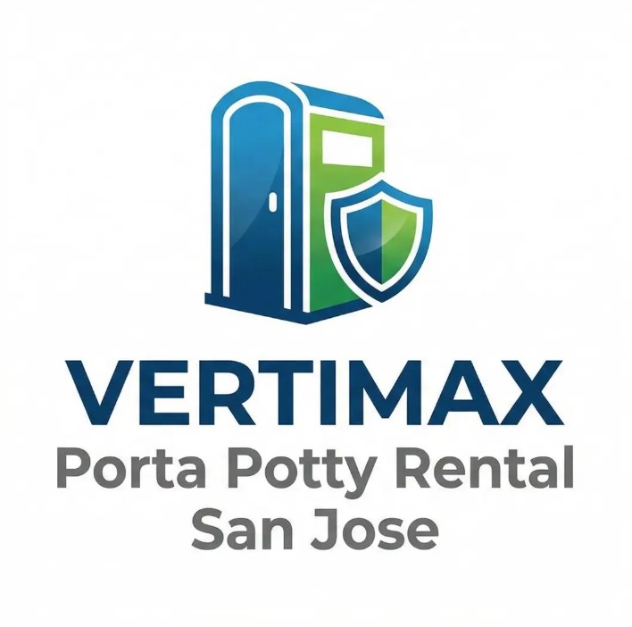 Vertimax Porta Potty Rental San Jose Logo